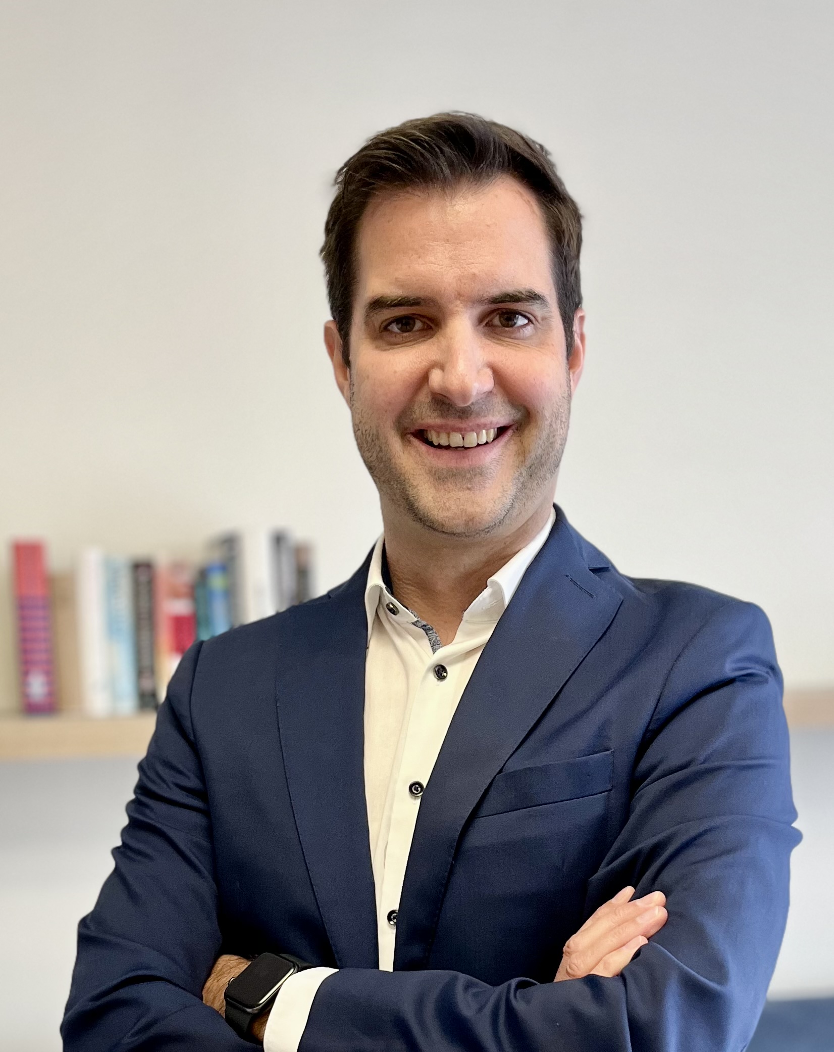 Portrait of Bence Seress