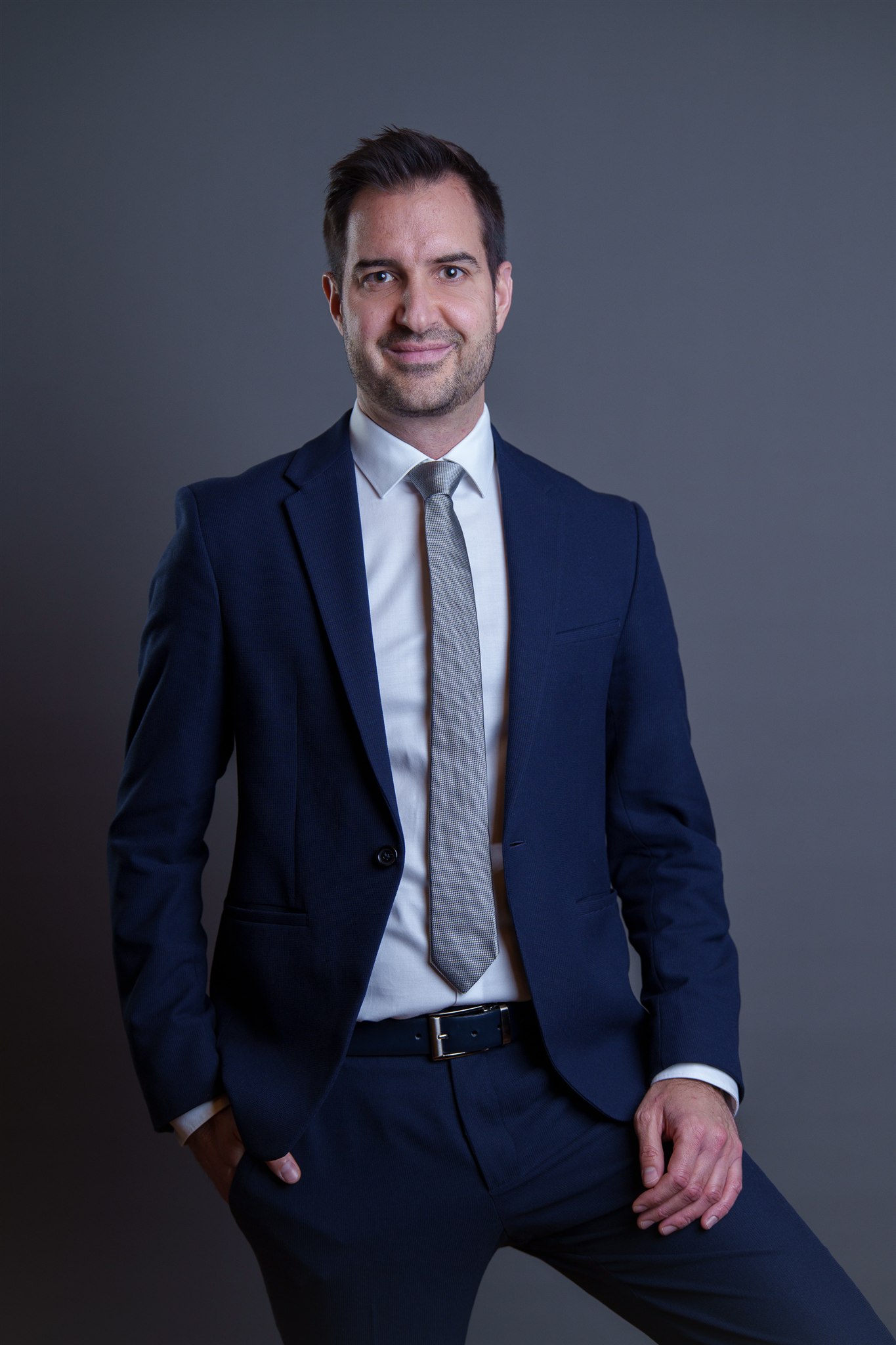 Portrait of Bence Seress